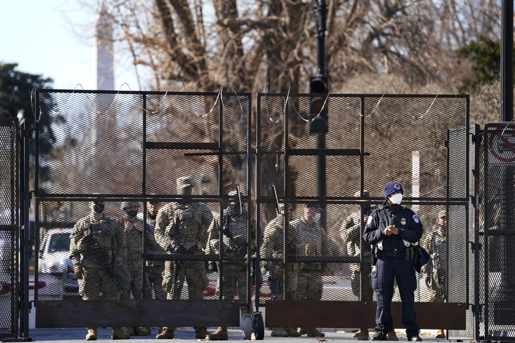 2021: National Guard